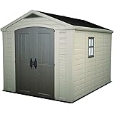 outdoor storage solution keter artisan steel reinforced