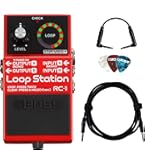 Amazon.com: Boss RC-5 Loop Station Bundle with Gearlux Instrument
