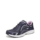 Ryka Womens Sky Walk Walking Shoes Navy Lavendar