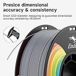 Official Creality PLA Filament Pro Grey, 1.75mm 3D