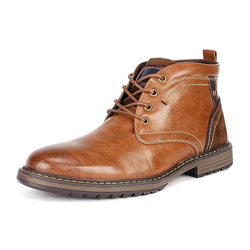 bruno marc men's philly dress chukka boots