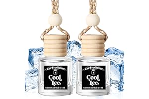 C CLASSY PERSONALIZED JEWELRY Car Air Freshener Hanging, Essential Oil Diffuser for Car, Car Air Freshener Cute, Long Lasting Air Freshener for Car, Car Fresheners for Women,Car Air Diffusers, Made in USA