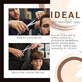 OCBA 6 Inch Hairdressing Scissor Professional Sharp Stainless Steel view 6