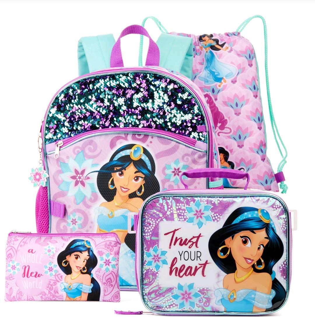 princess jasmine backpack