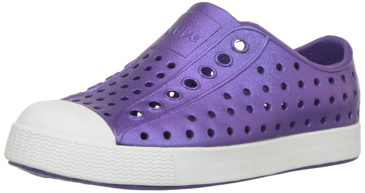 purple native shoes