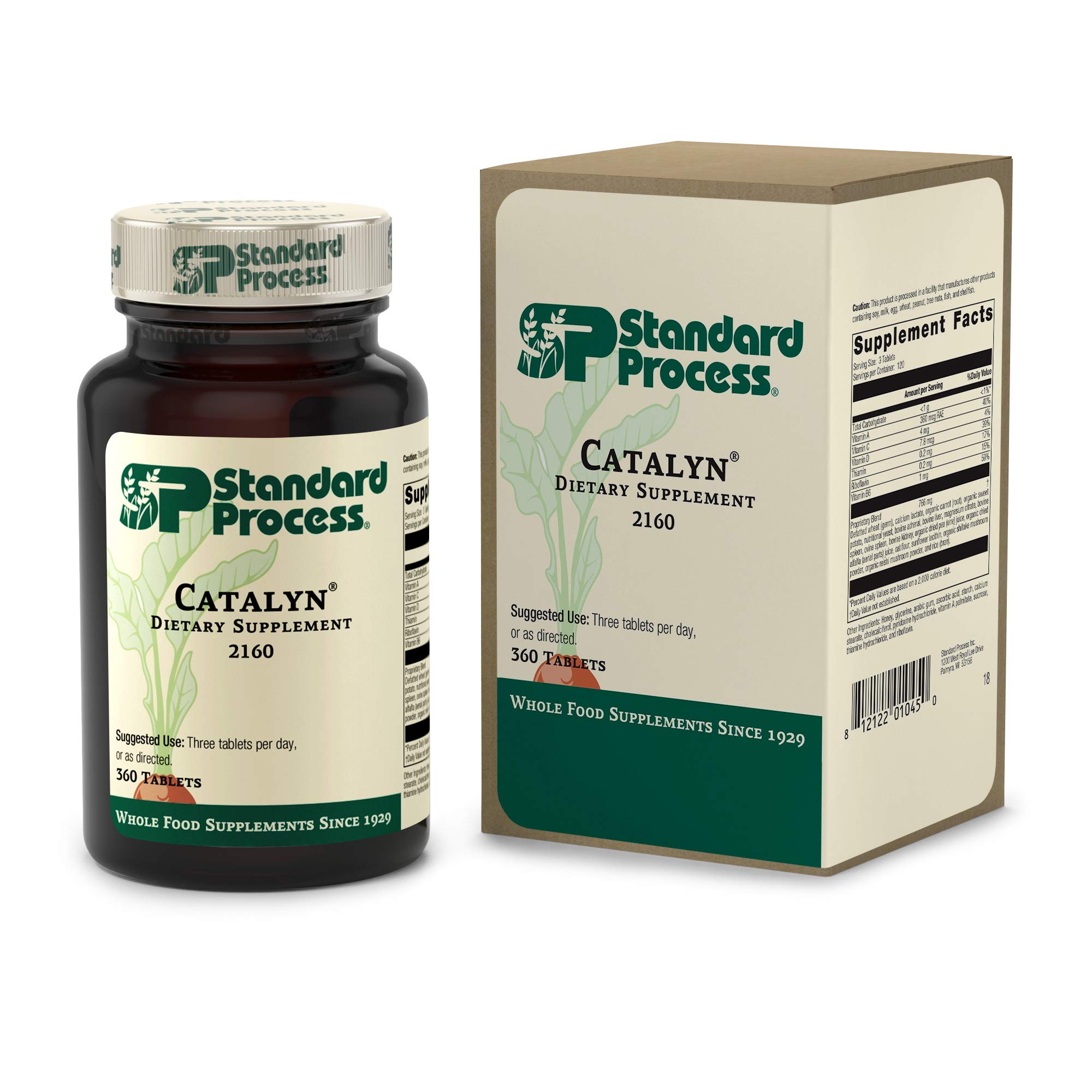 Standard Process Catalyn 360 Tablets Buy Online in UAE. Hpc