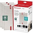 Honeywell HEPA Air Purifier Filter R, 3-Pack for HPA 100/200/300 and 5000 Series - Airborne Allergen Air Filter Targets Wildf