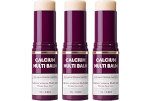 Cemenrete Calcium Volume Multi Balm, Collagen Moisturing Stick, Wrinkle Core Stick, Intensive Repair & Moisturizing Cream, Hy