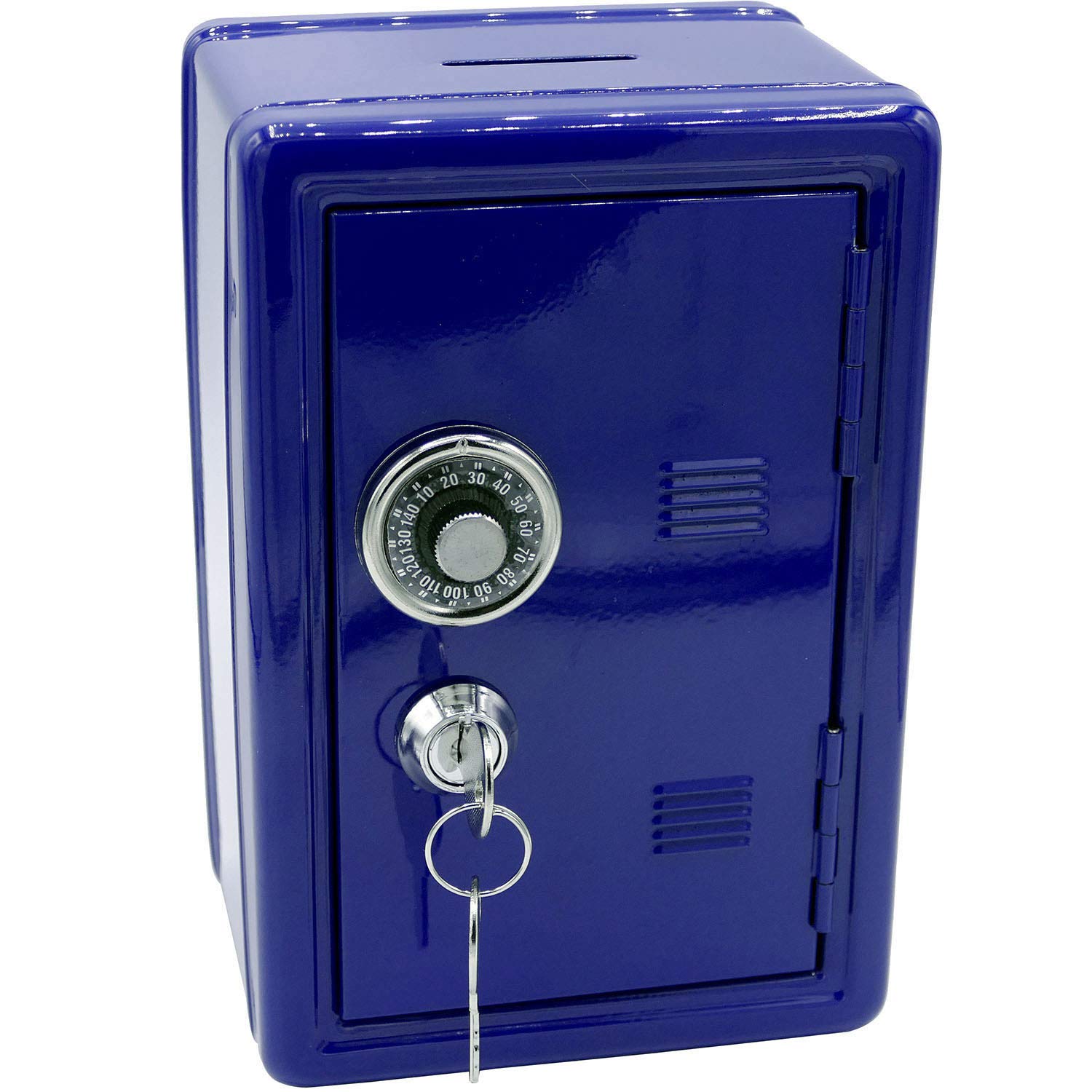 Metal Safe Shaped Money Box with Key