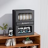Creality Filament Storage Container 2-Tier Metal Organizer 10 Rolls view 7