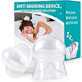 Anti Snoring Device - Tongue Retaining Mouthpiece, Snoring Solution Mouth Guard for Men and Women -VA05