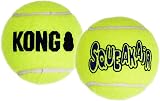 KONG Squeakair Balls Dog Toy Premium Squeak Tennis Balls XS 3 Pack