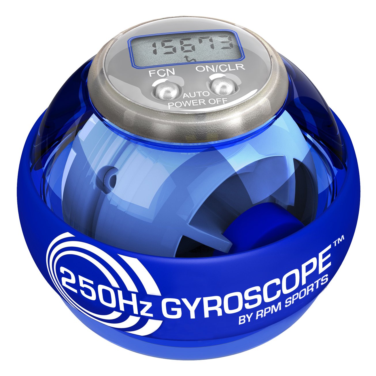 Powerball 250hz Pro Gyroscopic Grip Strengthener & Wrist & Hand Exerciser Ball for Elbow Pain