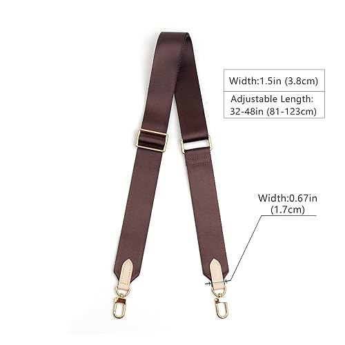 jiesinlov Purse Strap Replacement Crossbody Handbag Shoulder Strap