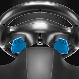 Subsonic Racing Steering Wheel SV200 with Pedals Paddles for Switch PS4 Xbox PC view 5