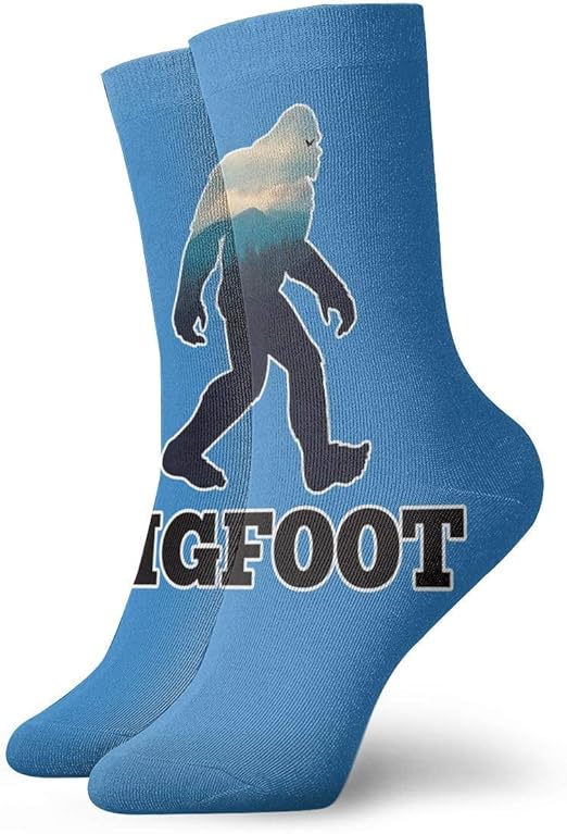 Bigfoot 30cm Long Socks Athletic Cotton Leisure Stockings Amazon.co.uk