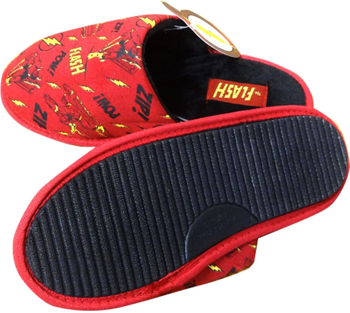 dc comics slippers