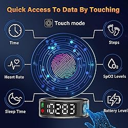 Gwenland Smart Ring Health Ring - Smart Rings for