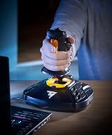 Thrustmaster T16000M FCS Ambidextrous Flight Controller with H.E.A.R.T view 2