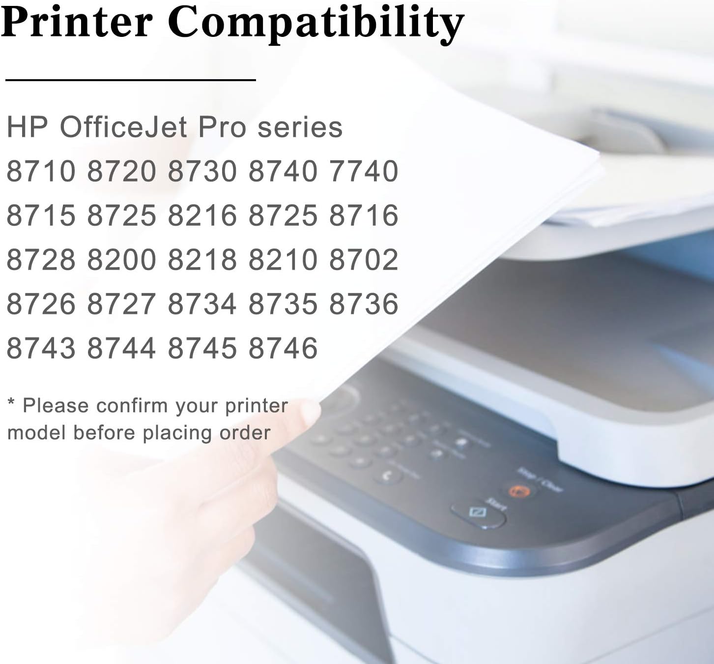 hp 952 compatible printers