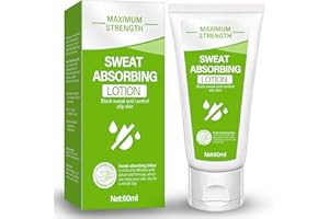 HANASCAR Face Antiperspirant, Face Sweat Blocker, Face No Sweat Lotion, Oily Skin Control, Anti Sweat for Men & Women, 60ml