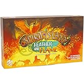 Greater Than Games GTG73618 Spirit Island: Feather & Flame Expansion
