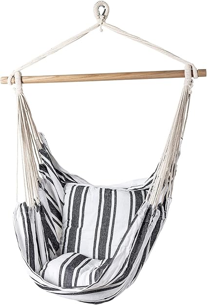 D4p Display4top Chaise Hamac Chaise Suspendue Fauteuil Suspendu Charge Max 120kg Pour Interieur Exterieur Maison Patio Jardin Jardin Amazon Fr Jardin