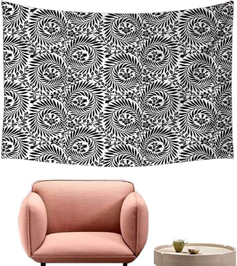 Amazon Co Jp Agoza Diyタペストリー ブラックとホワイト 花咲くバレンタイン バラ ソウルフルな表現 愛のブーケ 壁タペストリー 寝室用 ペールグレー ブラック ホワイト 63 X47 160cm 1cm ホーム キッチン