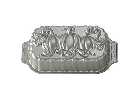 Molde de pan en forma de calabaza, Metal