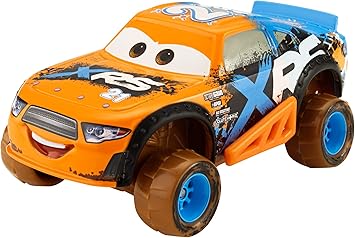 disney cars mud racers
