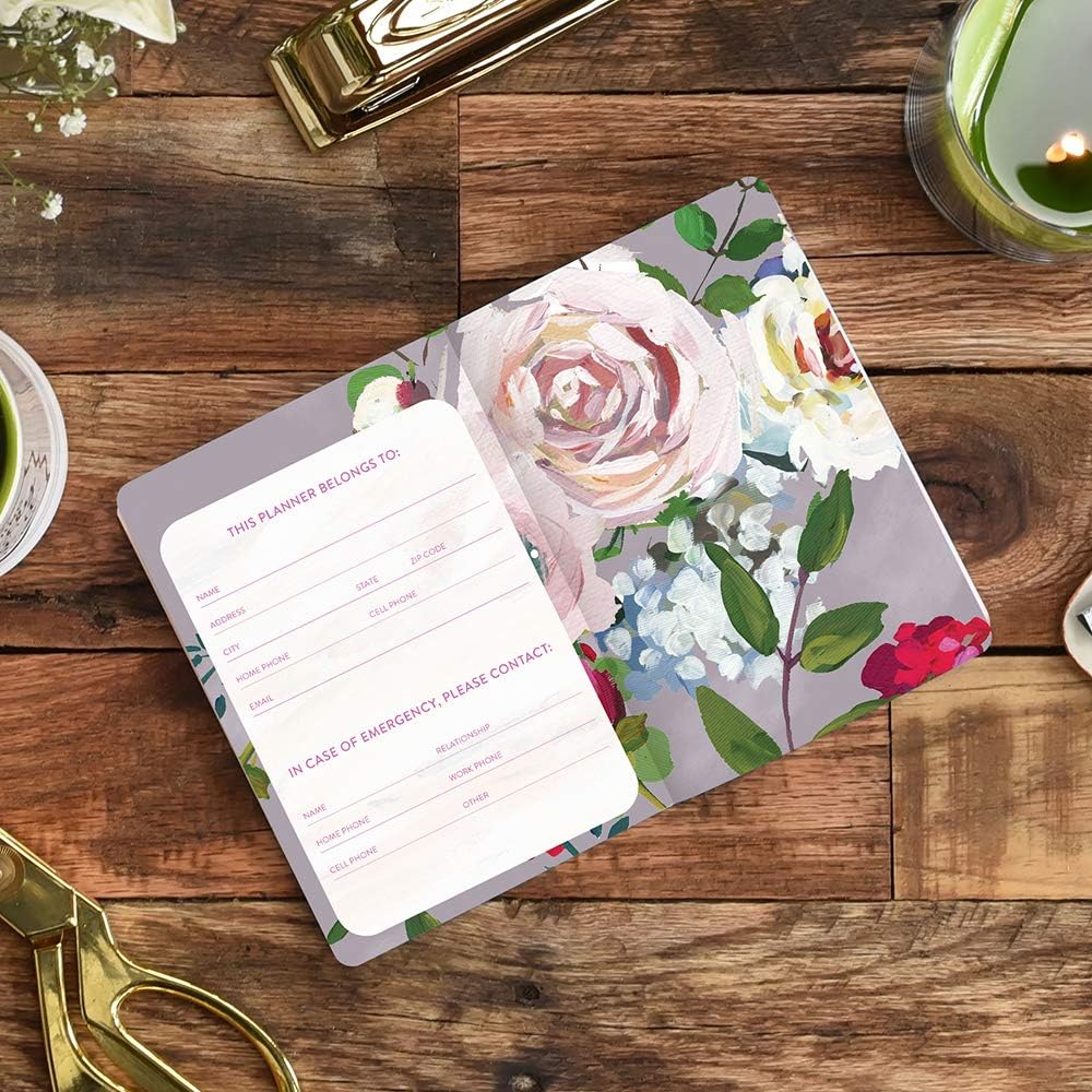 Orange Circle Studio 2020 Monthly Pocket Planner, Bella Flora : Office Products