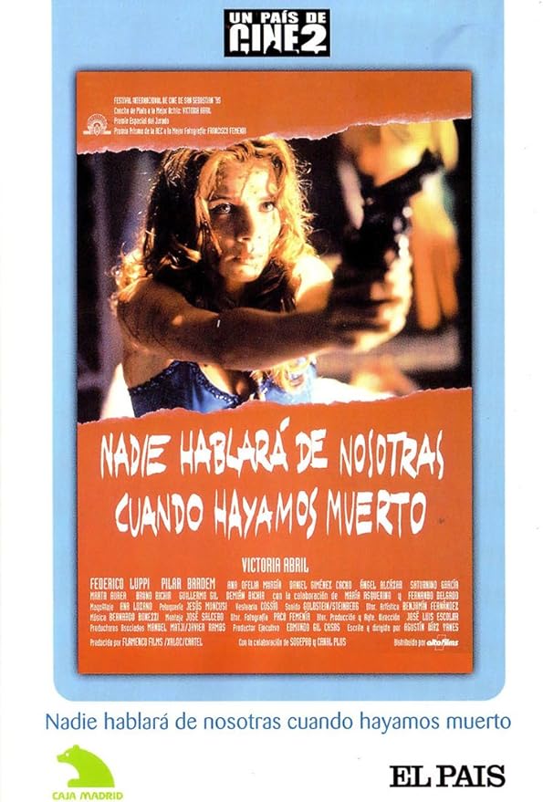 Nadie Hablara De Nosotras Cuando Hayamos Muerto Edic El Pais Dvd Victoria Abril Federico Luppi Pilar Bardem Guillermo Gil Agustin Diaz Yanes Amazon Es Amazon Es
