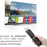 YOSUN Replacement LG TV Remote for All LG Smart TV Universal Magic Batteries view 3