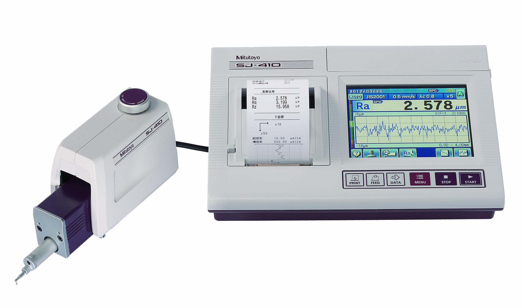 Buy Mitutoyo 17858101A Surftest SJ411 Surface Roughness Tester, 1" X