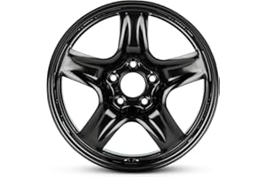 ROAD READY WHEELS For 2010-2012 Ford Fusion 17 Inch Painted Black Rim - OE Direct Replacement - Road Ready Car Wheel