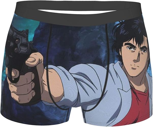 Amazon シティーハンター 新品 潮流 ボクサーパンツ メンズ 吸汗速乾 抗菌防臭 ボクサーブリーフ 立体成型 吸湿速乾 スクエアショーツ 快適 メンズ 下着 通気 吸汗 高級簡約 コットンーパンツ None ナン シューズ バッグ