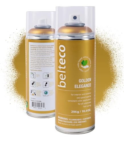 Testors Paints Spray Inca Gold – Farbe In Gold, Schnell Trocknend