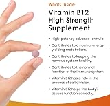 New Leaf Vitamin B12 Tablets 1000mcg Vegan Methylcobalamin 4 Month Supply view 2