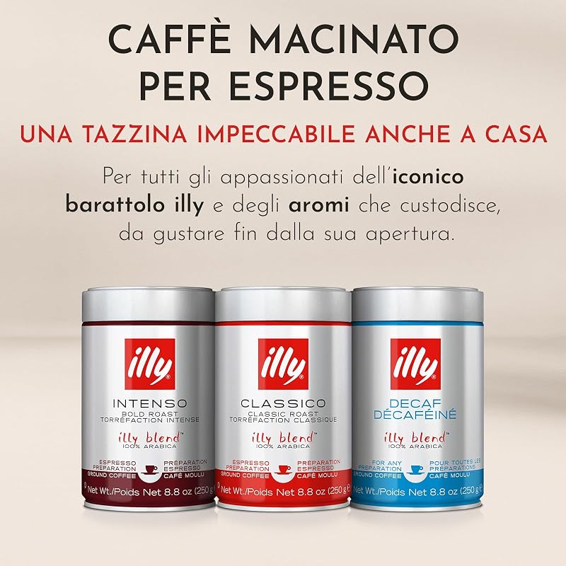 , Caffè Macinato per Espresso Arabica Selection Brasile Cerrado Mineiro