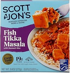 Scott & Jons Fish Tikka Masala Bowl, 9.6 OZ