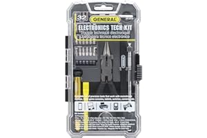 General Tools 661 Electronics Tech Repair Kit (32 Piece)