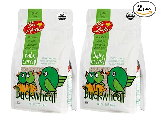 buckwheat baby cereal