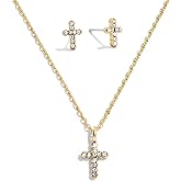 BaubleBar - Cross Pendant Necklace