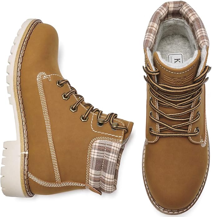 Womens Premium Waterproof Combat Booties