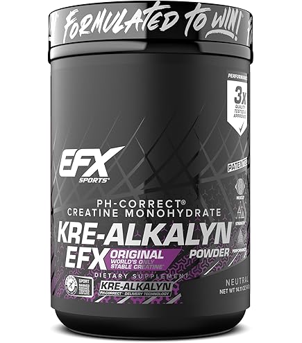 Amazon.com: EFX Sports Kre-Alkalyn Pro : Everything Else