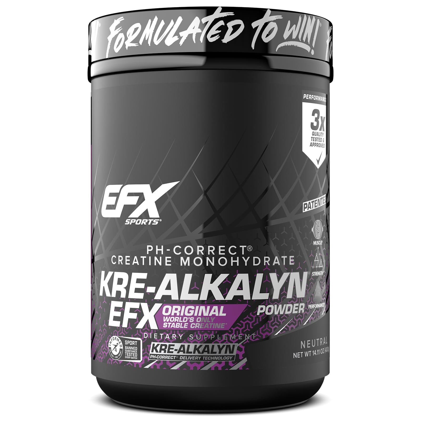 Kre-Alkalyn EFX Original Powder (Neutral)