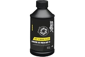 BRP Ski-Doo OEM XPS DOT 4 Hydraulic Brake Fluid 12oz, 9779151
