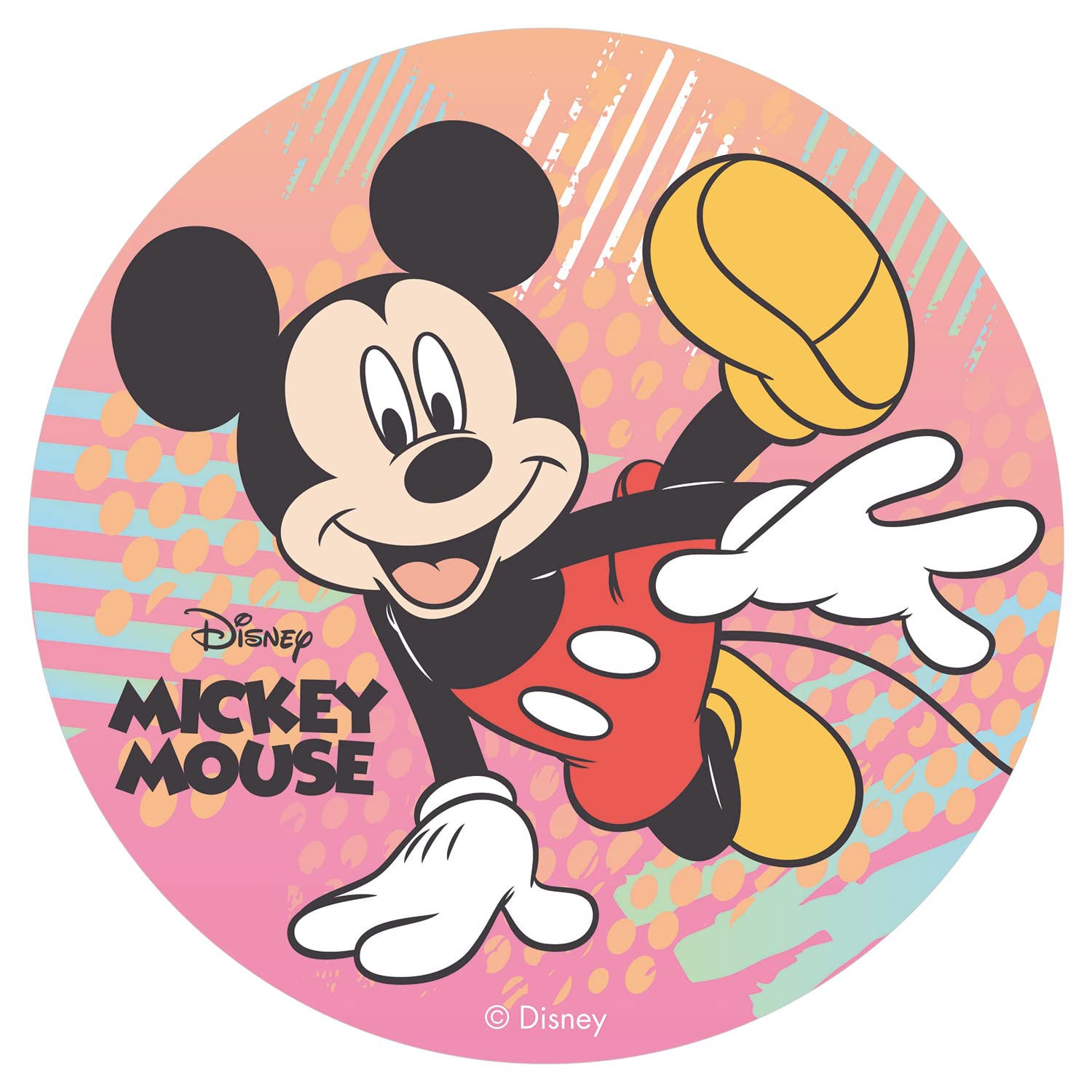 Wafer for Cakes, Disney Mickey Mouse Ø 20 cm