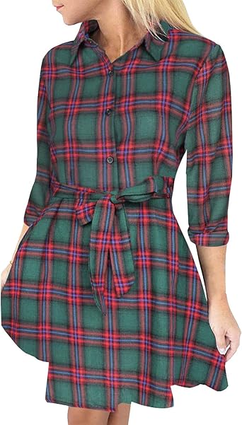 tartan dresses amazon