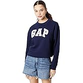 GAP womens Heritage Sweatshirt